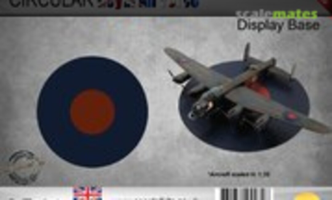 No Circular Display Base Royal Air Force 300mm (Coastal Kits CKC30003) CKC30003