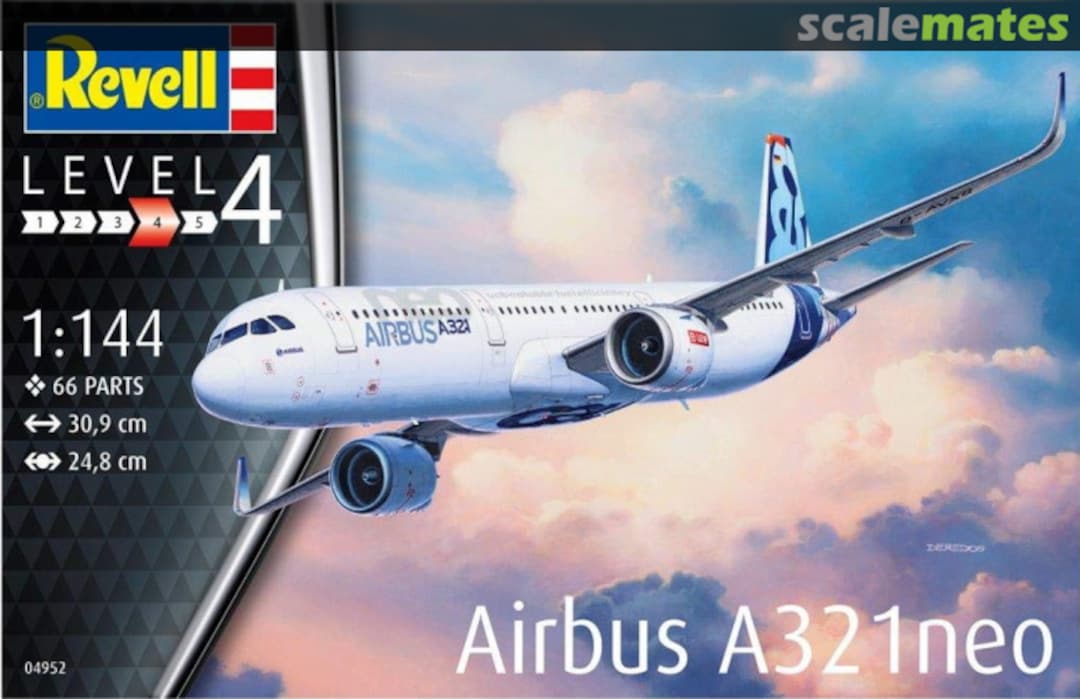 Boxart Airbus A321neo 04952 Revell Boxart Airbus A321neo 04952 Revell
