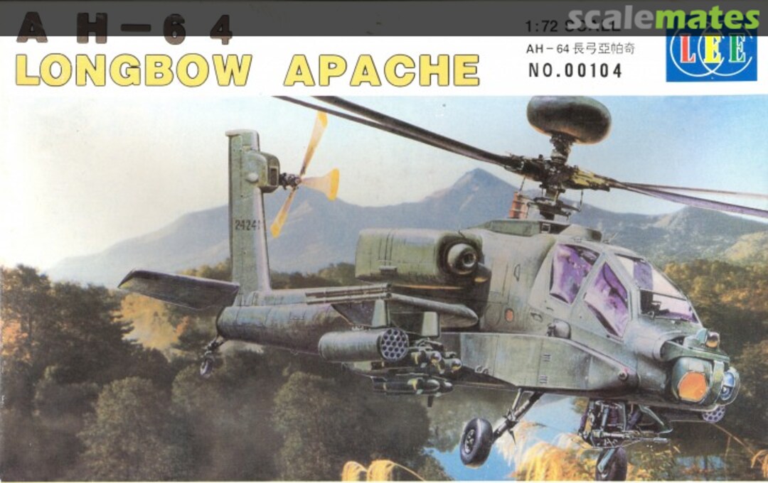 Boxart AH-64 Longbow Apache 00104 CC LEE