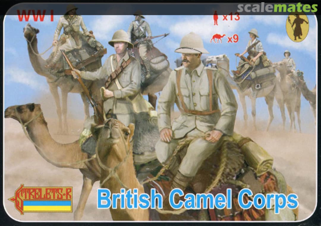 Boxart British Camel Corps 165 Strelets-R Boxart British Camel Corps 165 Strelets-R