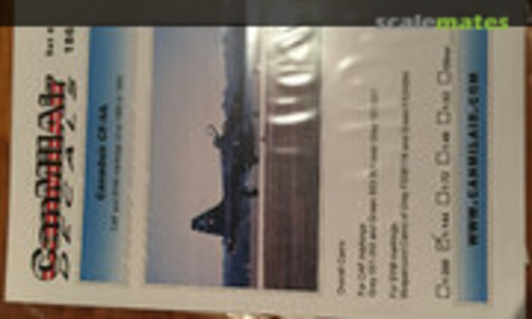 1:144 Canadair CF-5A (CanMilAir 186) 186