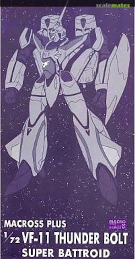 Boxart VF-11 Thunderbolt Super Battroid 54 Hobby Base Retppu
