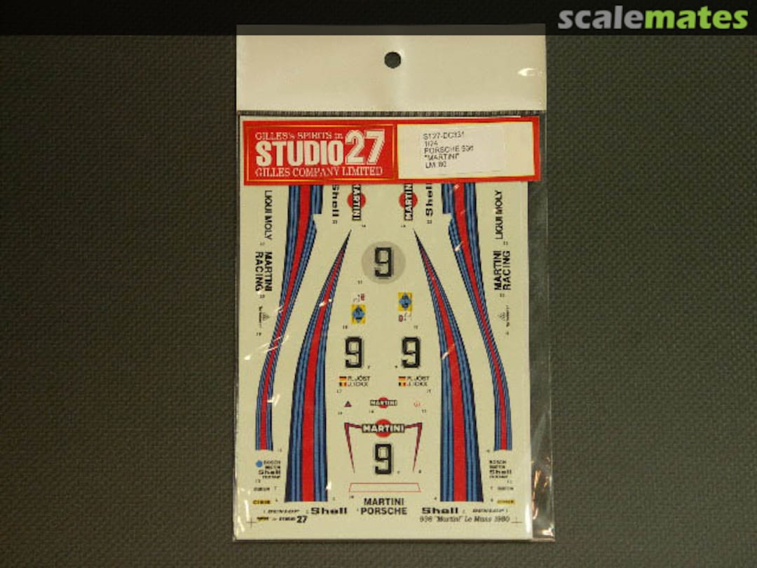 Boxart Porsche 936 (908/80) ST27-DC331 Studio27 Boxart Porsche 936 (908/80) ST27-DC331 Studio27