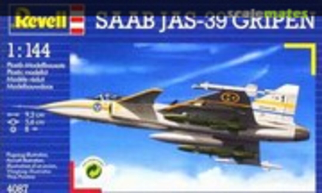 1:144 Saab JAS-39 Gripen (Revell 4087)