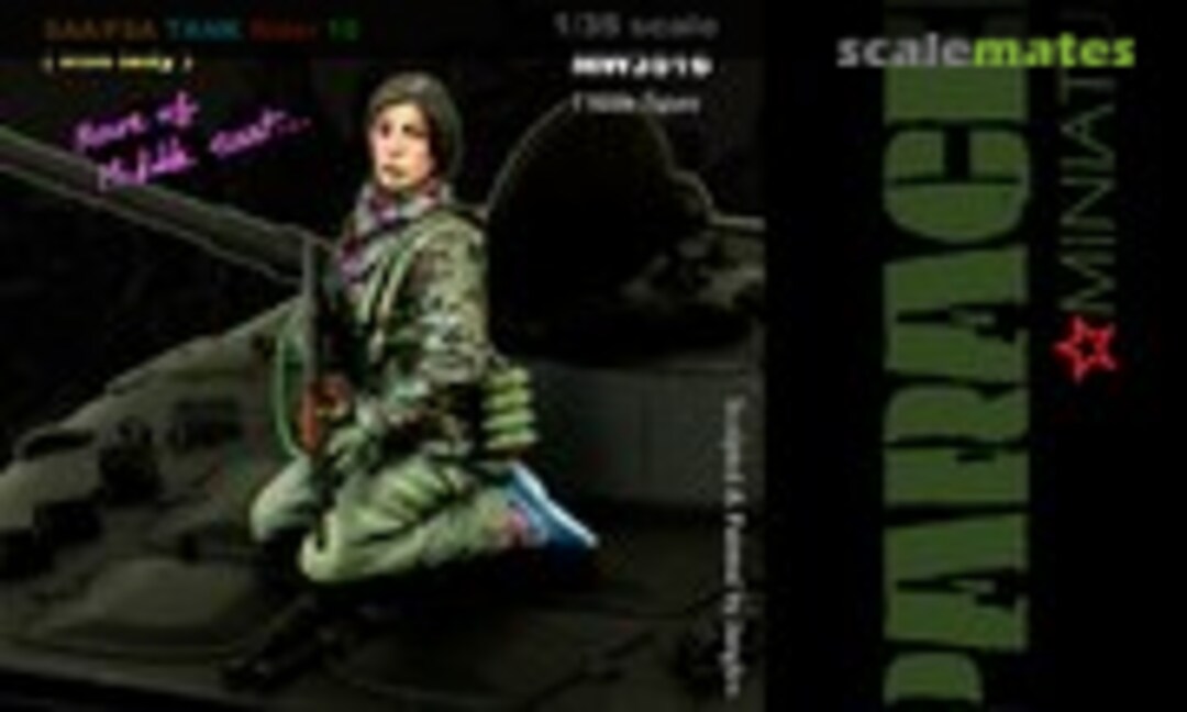 1:35 SAA/FSA Tank/AFV Rider 10 (Rose of Desert) (Paracel Miniatures MW3516) MW3516