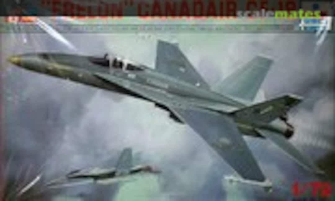 1:72 &quot;Frelon&quot; Canadair CF-18 (ESCI/ERTL 9040)