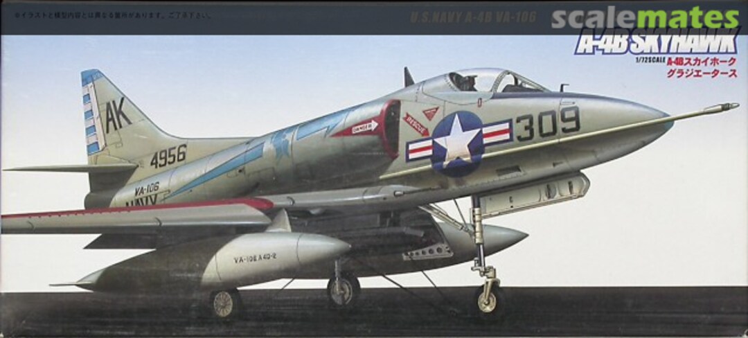 Boxart A-4B Skyhawk 72135 Fujimi Boxart A-4B Skyhawk 72135 Fujimi