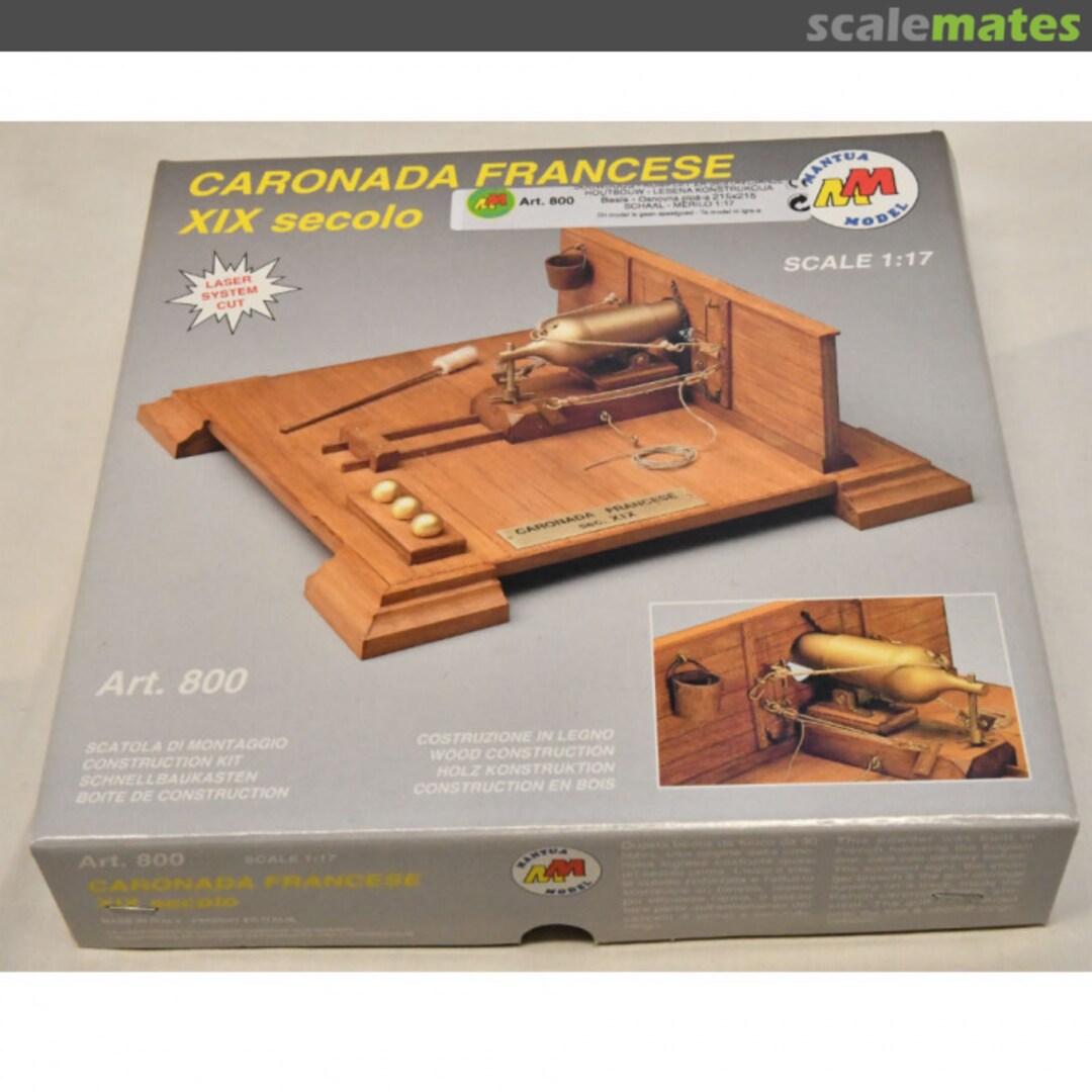 Boxart Caranado Francese 800 Mantua Model
