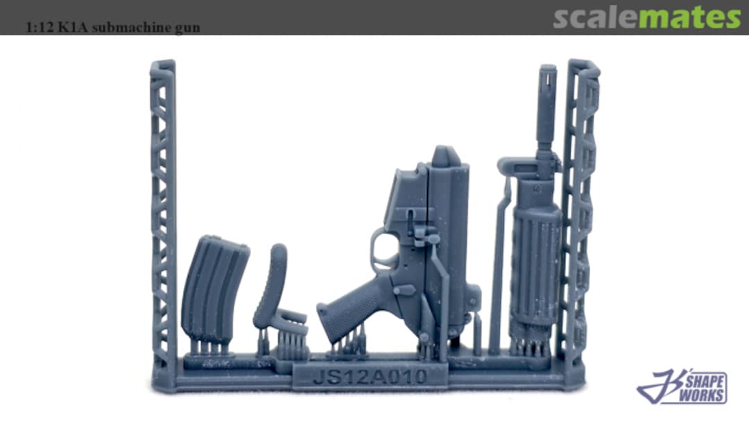 Contents K1A submachine gun JS12A010 Js' Shapeworks