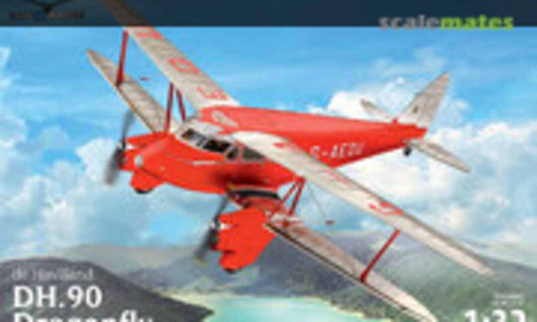 1:32 de Havilland DH.90 Dragonfly (Lukgraph 32-032) 32-032