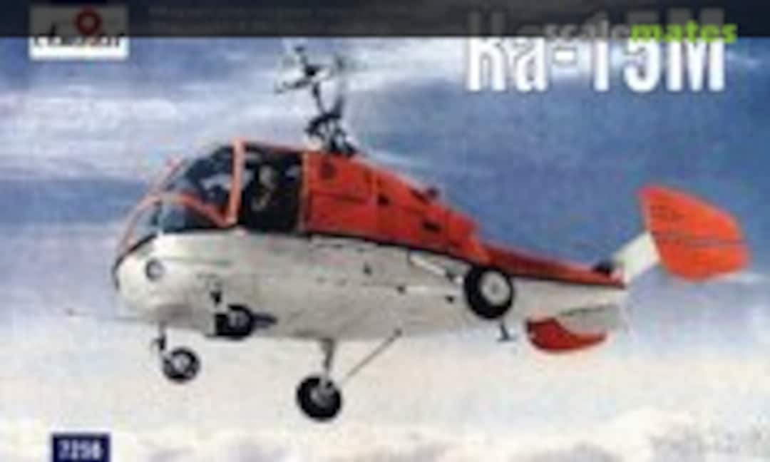 1:72 Ka-15M (Amodel 7256) 7256