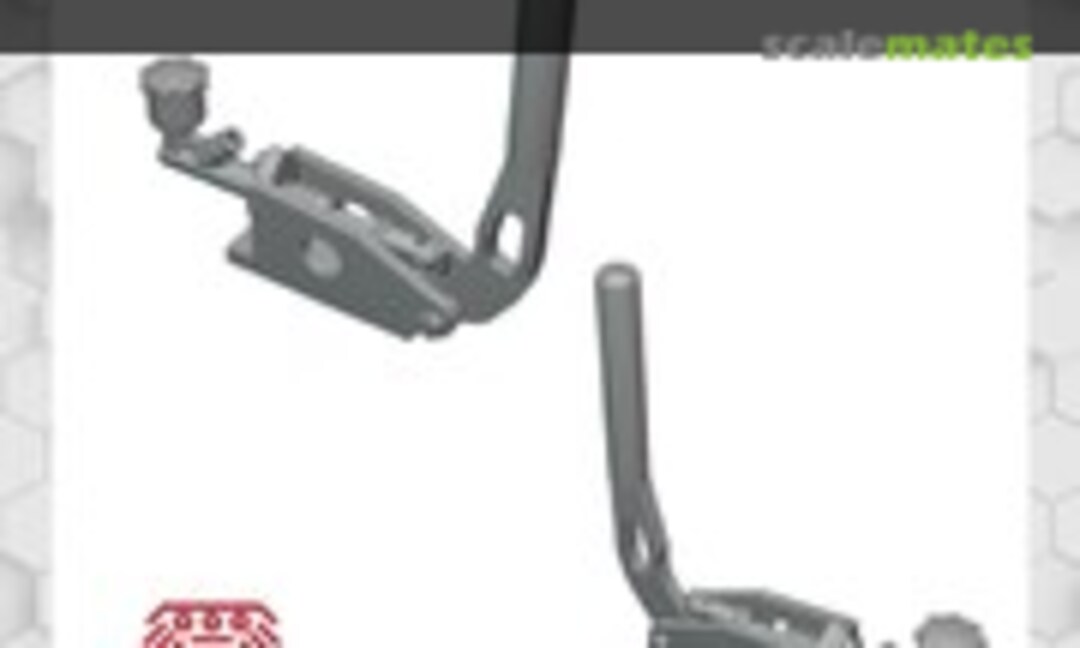 1:24 Hydraulic handbrake type 1 (Yamamoto Model Parts YMPTUN11) YMPTUN11