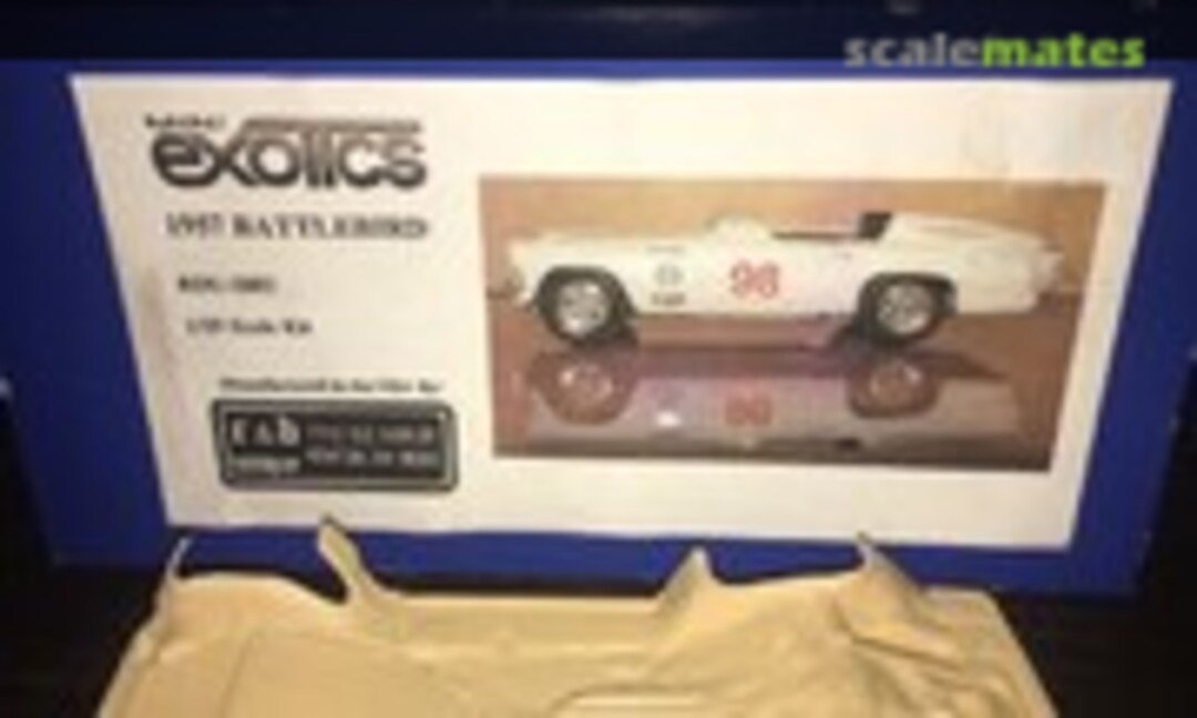 1957 Battlebird (Mini Exotics RDU-2882)