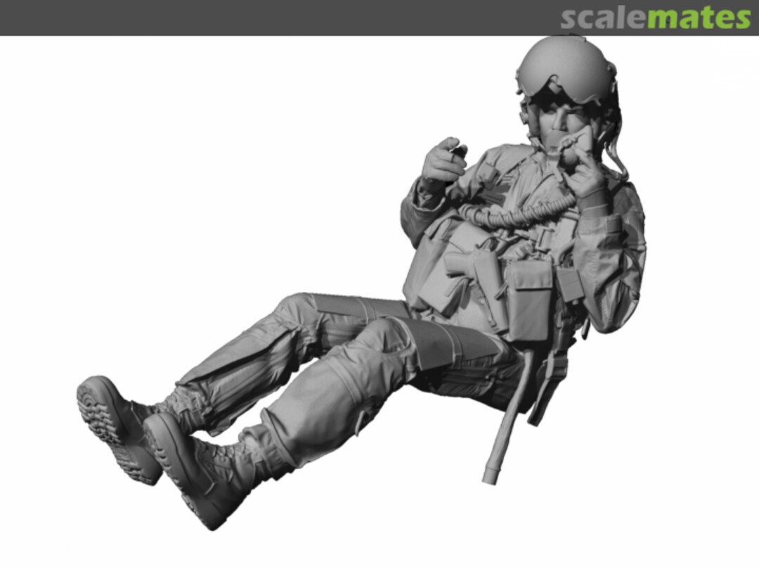Boxart USAF modern fighter pilot sitting 2 320247 Reedoak Boxart USAF modern fighter pilot sitting 2 320247 Reedoak