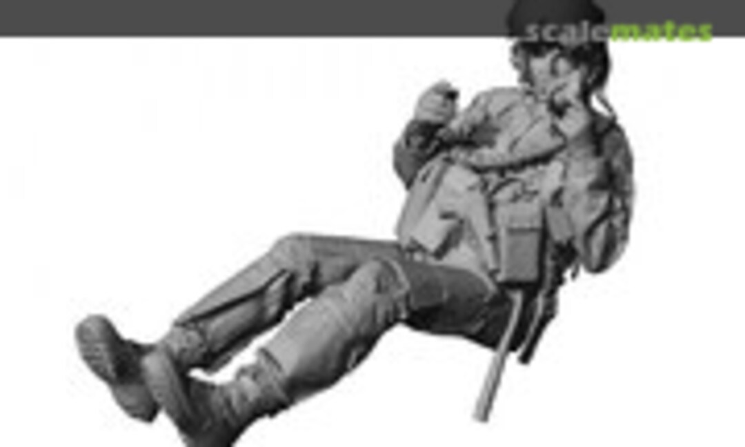 1:32 USAF modern fighter pilot sitting 2 (Reedoak 320247) 320247