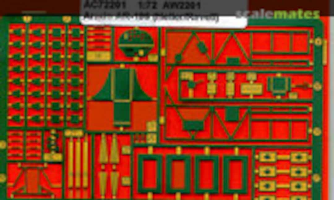 1:72 Arado Ar 196 (Airwaves AEC72201) AEC72201