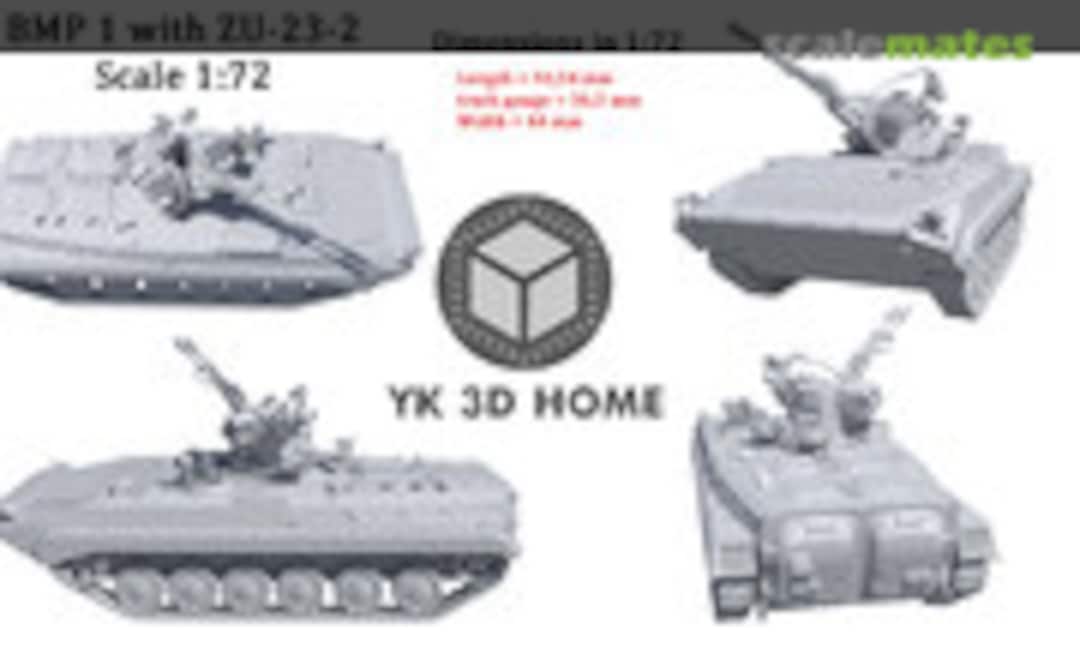 1:72 BMP-1 (YK 3D Home )