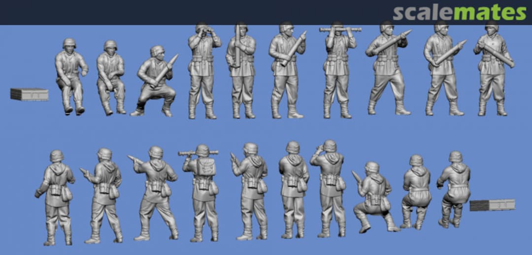 Boxart 8,8cm Flak im Erdkampf – Uniform GF72WW2-157 Germania Figuren Boxart 8,8cm Flak im Erdkampf – Uniform GF72WW2-157 Germania Figuren