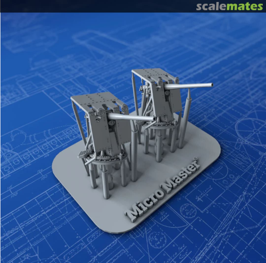 Boxart 12-pdr 12cwt HA/LA MKIX Mount MM0017P Micro Master Boxart 12-pdr 12cwt HA/LA MKIX Mount MM0017P Micro Master