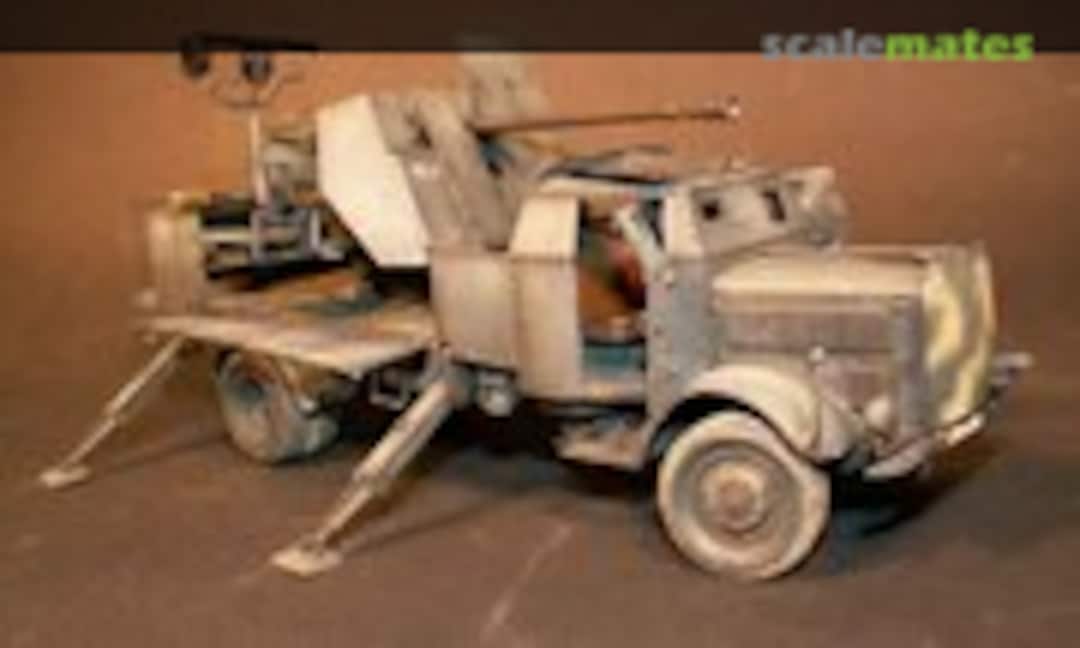 Mercedes-Benz 4500 (Schatton Modellbau 3541)