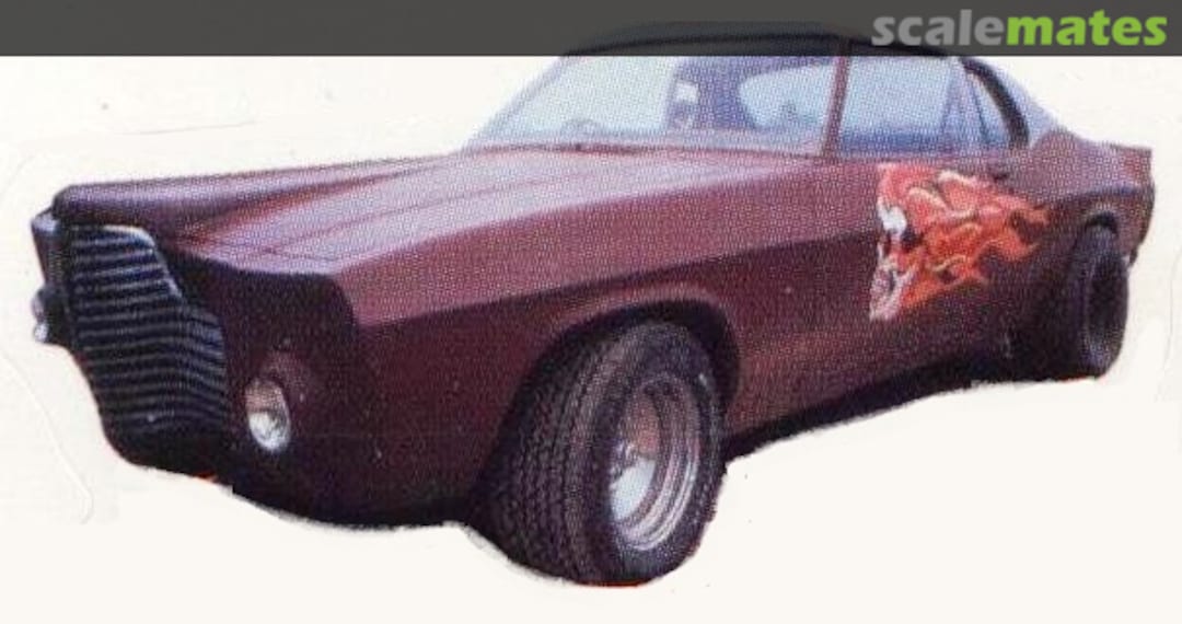 Boxart Red Monaro Broken Hero's Boxart Red Monaro Broken Hero's