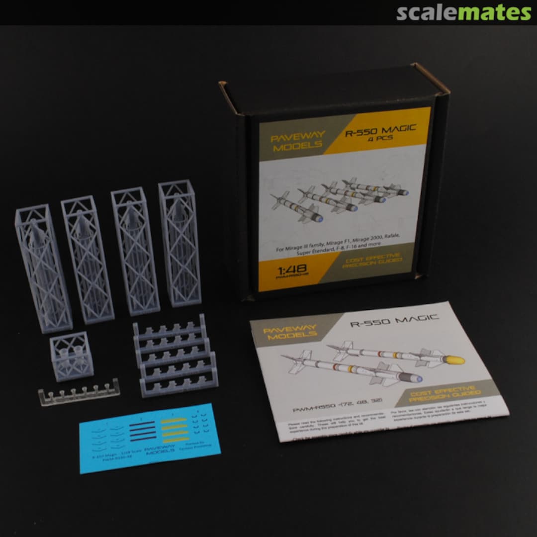 Contents R-550 PWM-R550-72 Paveway Models Contents R-550 PWM-R550-72 Paveway Models