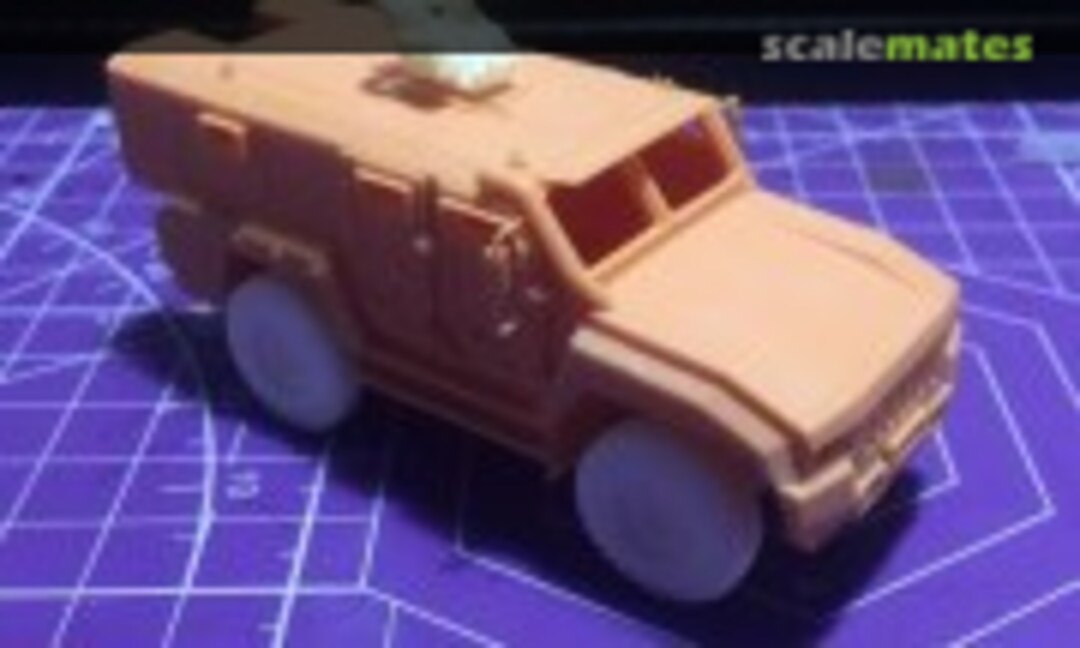 1:72 KamAZ-53949 Typhoon-K (Unknown )