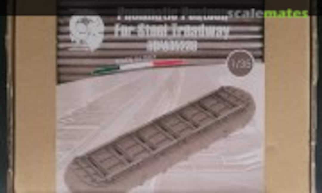 1:35 Pneumatic Pontoon For Steel Treadway (HD Models HDM35236)