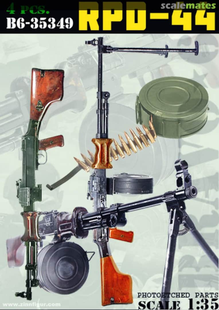 Boxart RPD-44 B6-35349 Bravo-6 Boxart RPD-44 B6-35349 Bravo-6