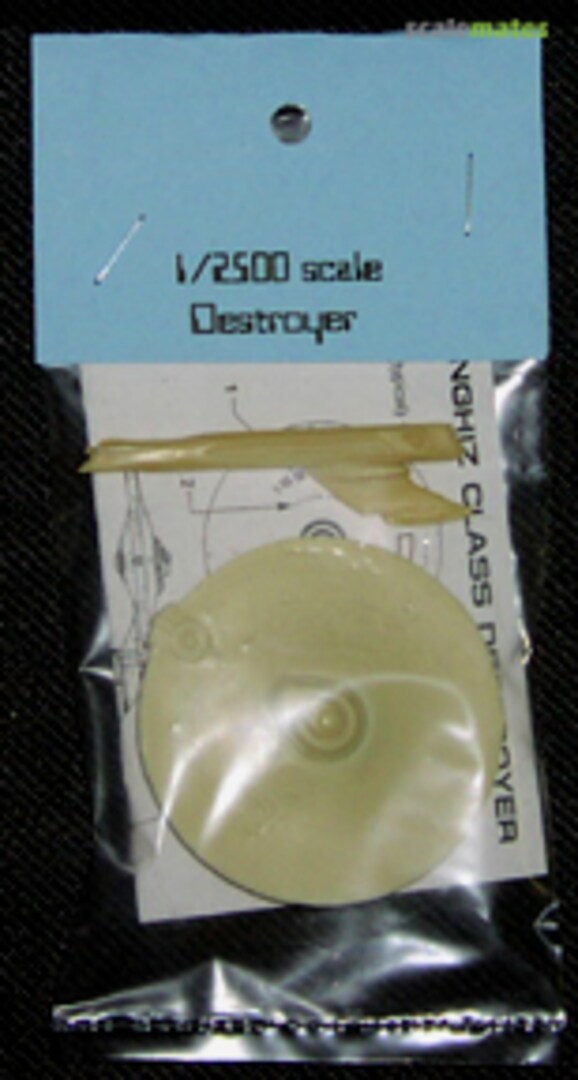 Boxart Destroyer VAM-07 VA Miniatures Boxart Destroyer VAM-07 VA Miniatures