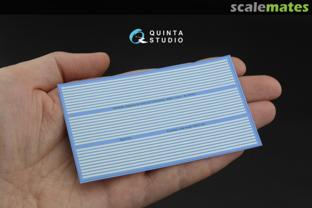 Contents Waterline for Ships and Submarines exterior 3D decals QP00008 Quinta Studio Contents Waterline for Ships and Submarines exterior 3D decals QP00008 Quinta Studio