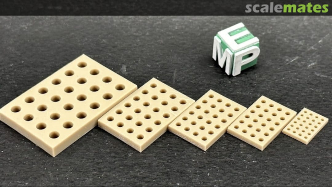 Boxart Open work slab with 24 holes 35120907-18 EMP3d Boxart Open work slab with 24 holes 35120907-18 EMP3d