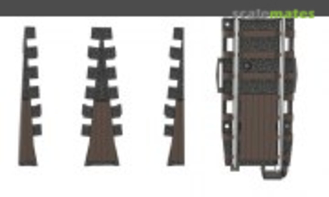 Erweiterung zur Drehscheibe 66861 - - (Trix 66871)