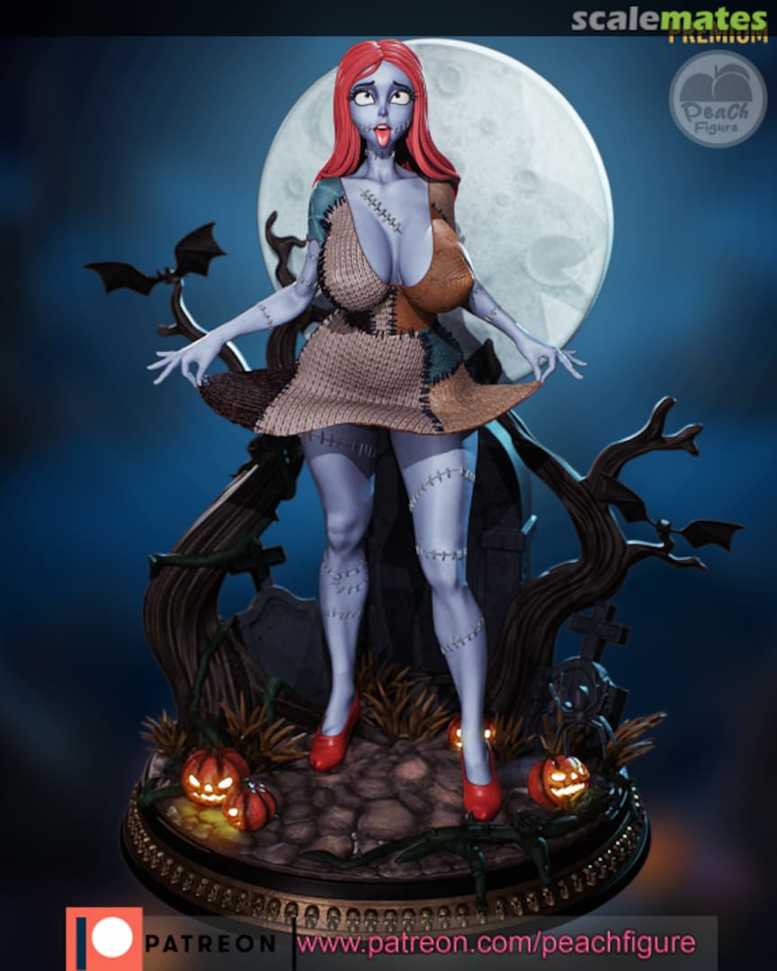 Boxart SALLY Peach Figure Boxart SALLY Peach Figure