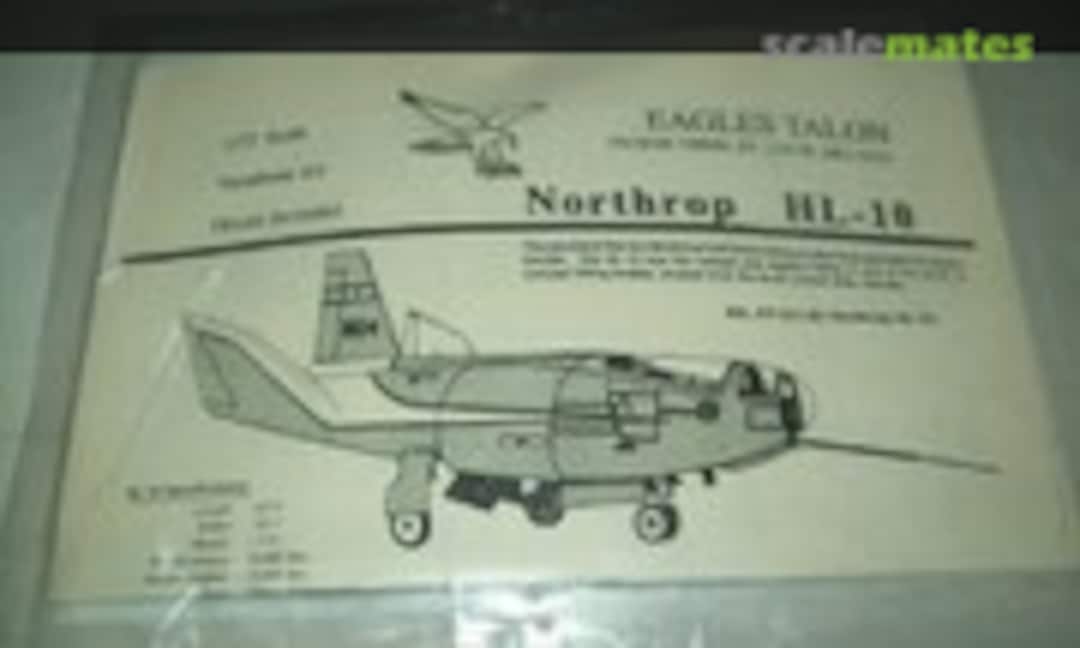 1:72 Northrop HL-10 (The Eagles Talon, Inc. ET121-83) ET121-83
