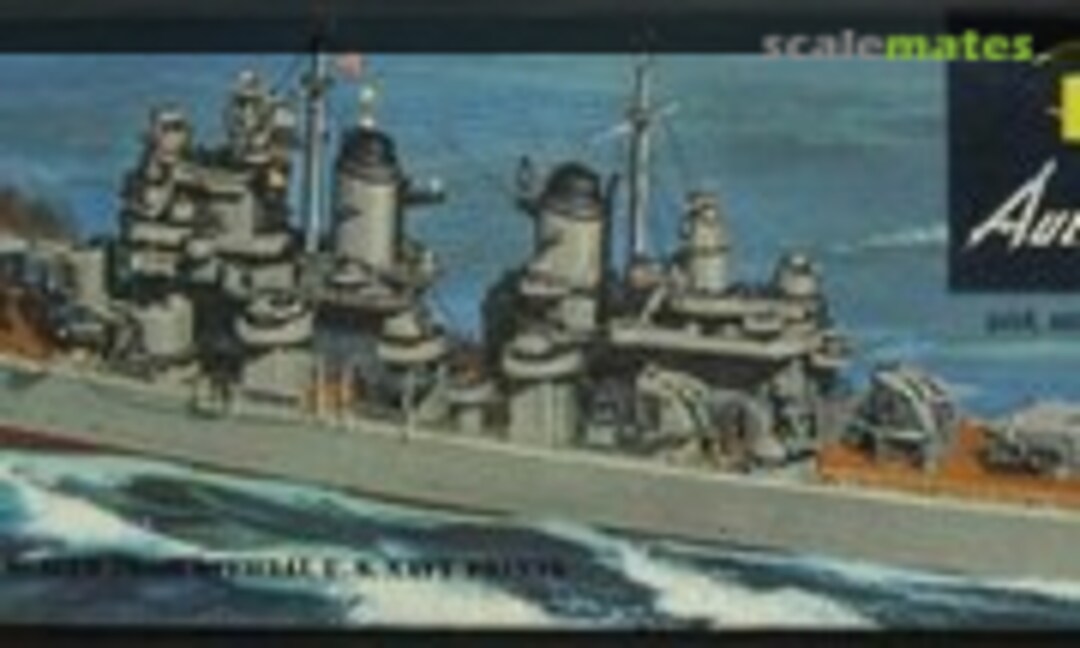 1:483 U.S.S. Los Angeles (Revell H-306)