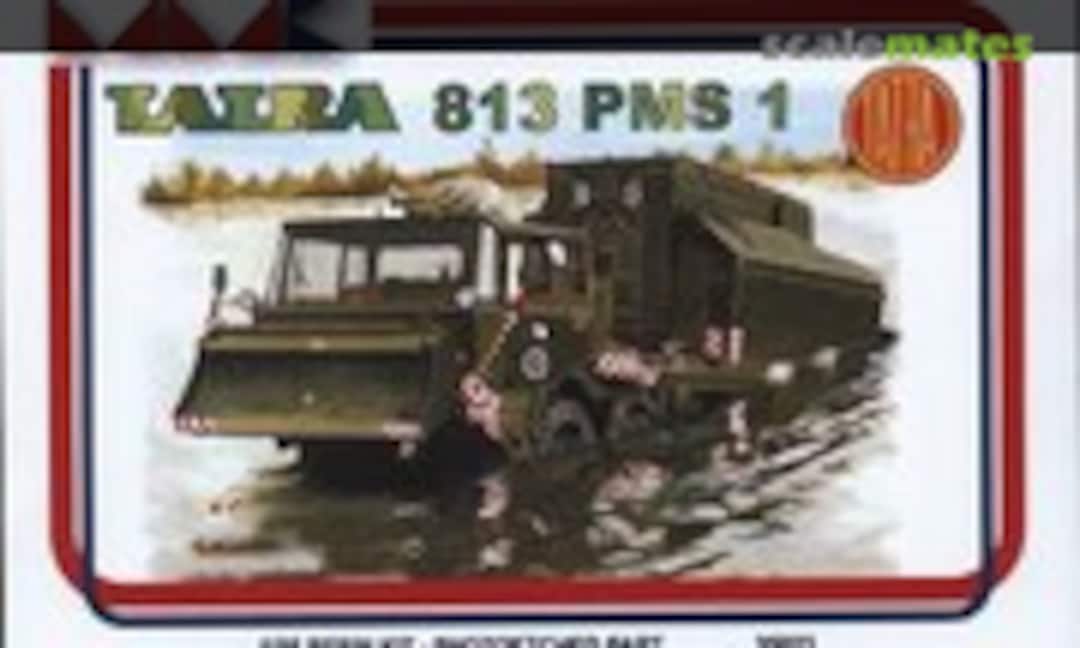 1:35 Tatra T813 PMS+BZ 813 (MMK 35023) 35023