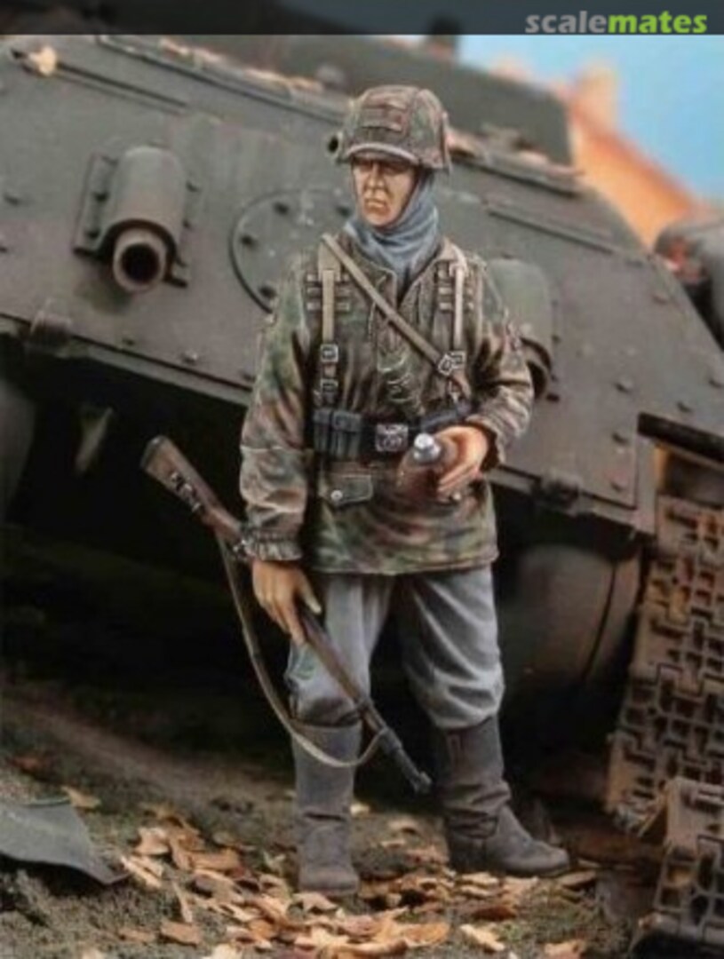 Boxart Waffen SS Sturmmann 526 Royal Model Boxart Waffen SS Sturmmann 526 Royal Model