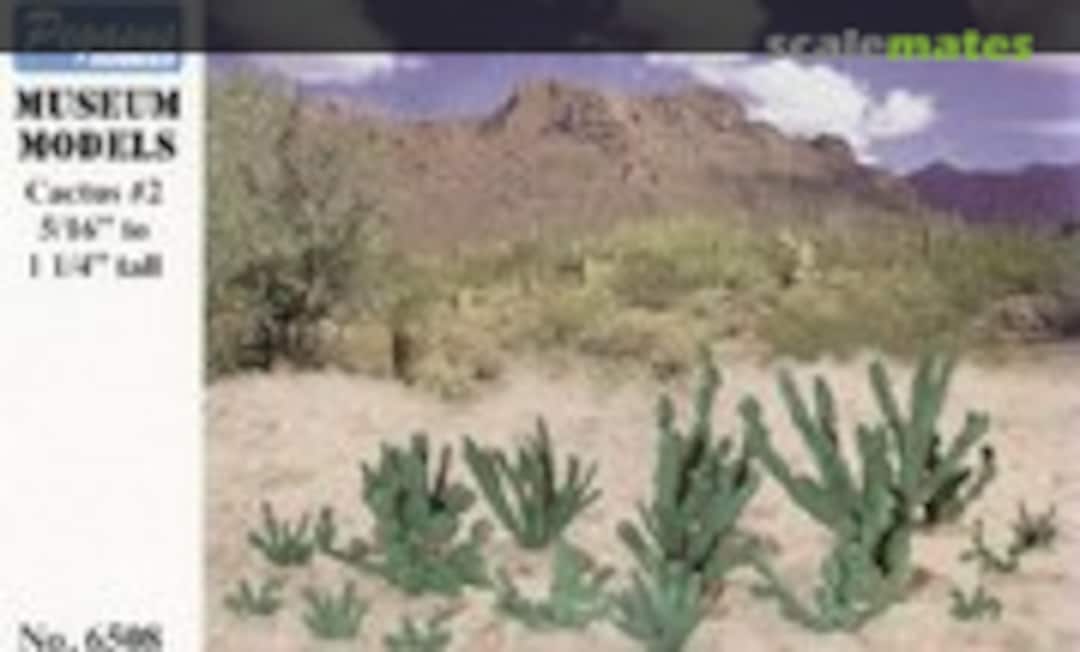 1:72 Cactus Plants (Pegasus Hobbies 6508) 6508