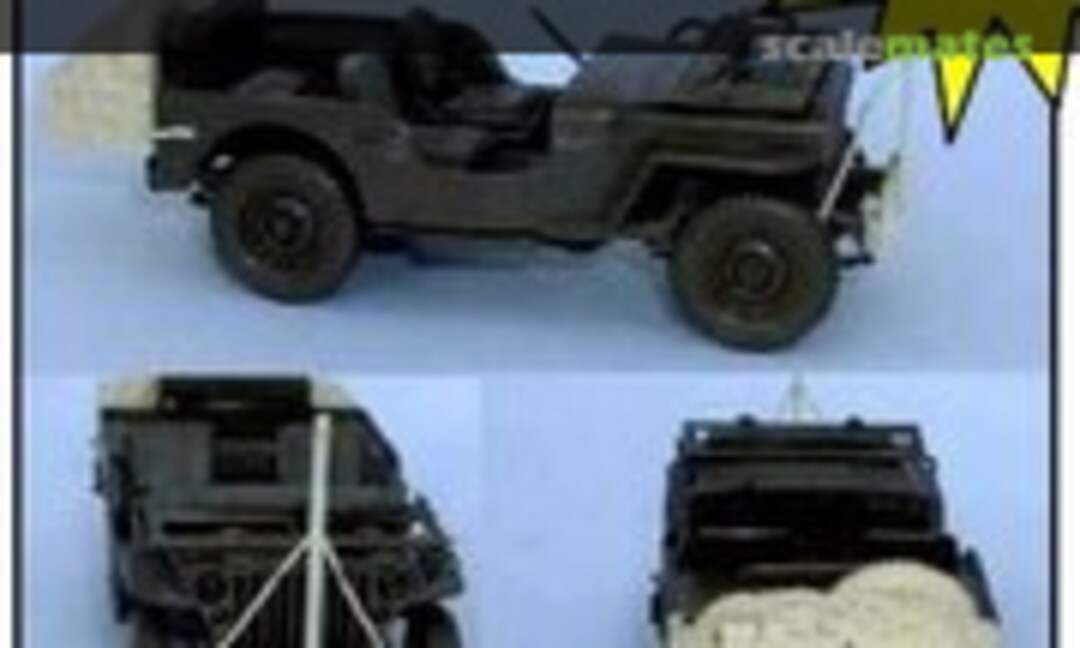 1:35 Jeep accessories (U-Models UM 227) UM 227