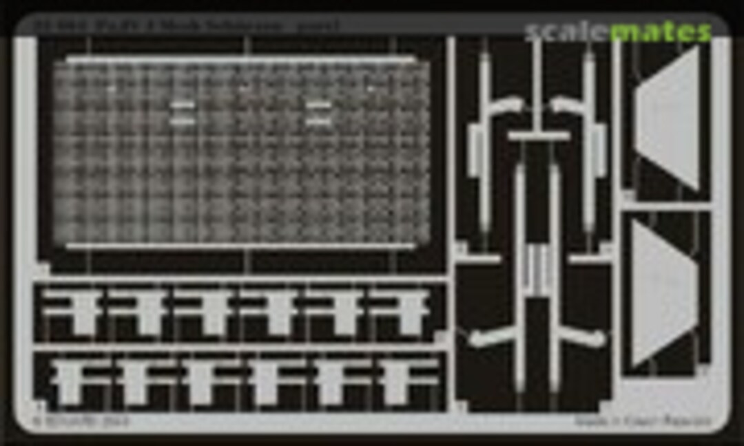 1:35 Panzer IV Ausf. J Gitterschürzen (Eduard 35604) 35604