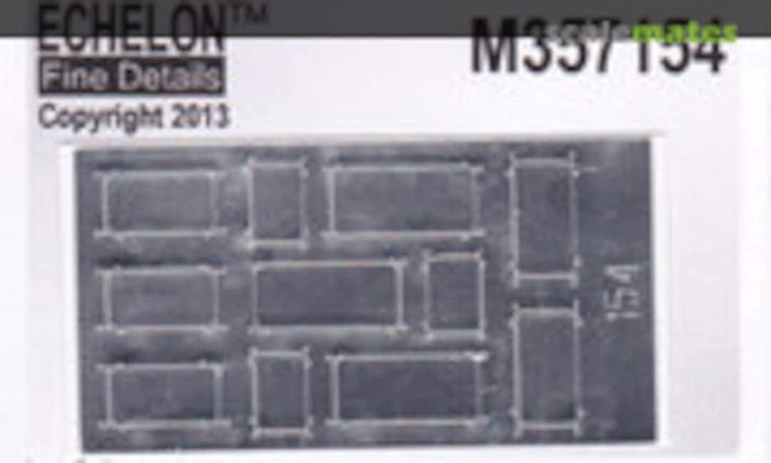 1:35 GTK Boxer GTFz mirrors (Echelon Fine Details M357154) M357154