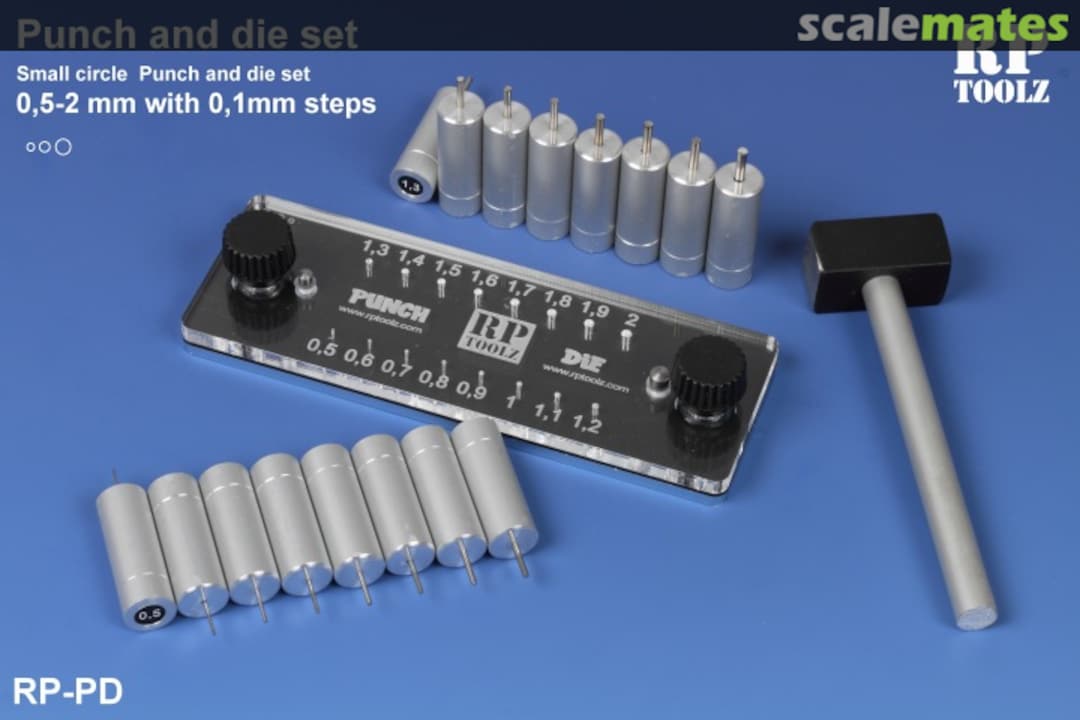 Boxart Punch and Die Set RP-PD RP Toolz Boxart Punch and Die Set RP-PD RP Toolz