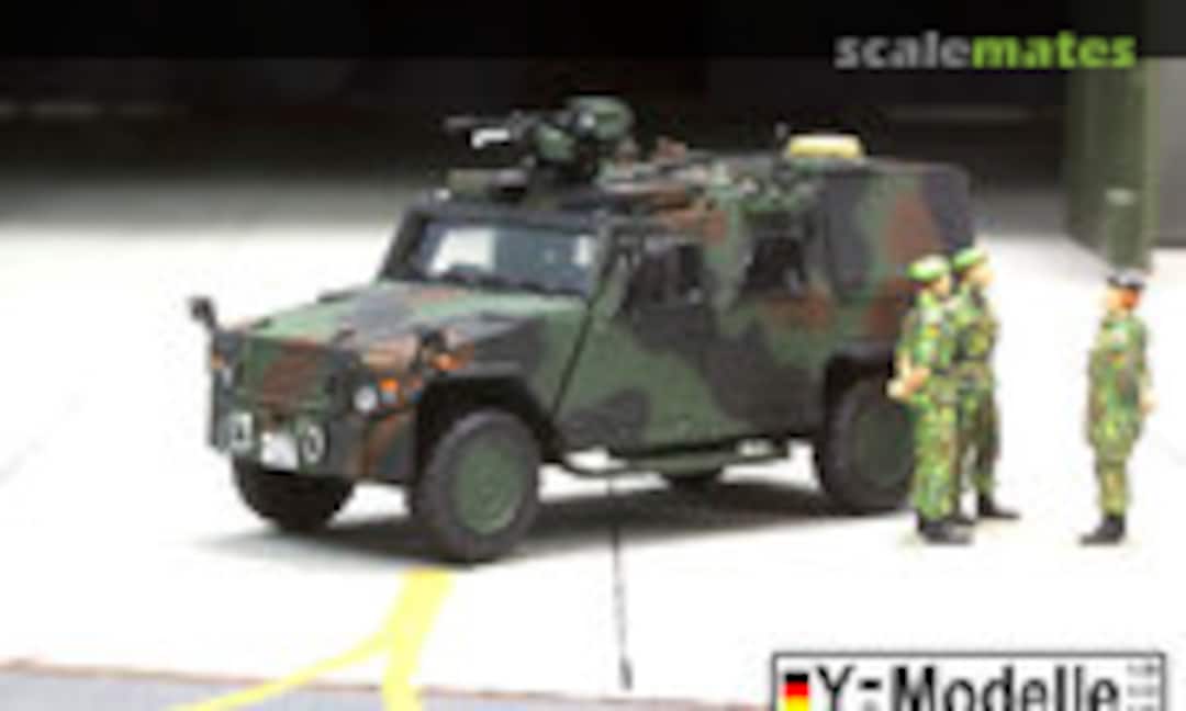 MOWAG Eagle IV - FüPers (Y-Modelle Y87-300)