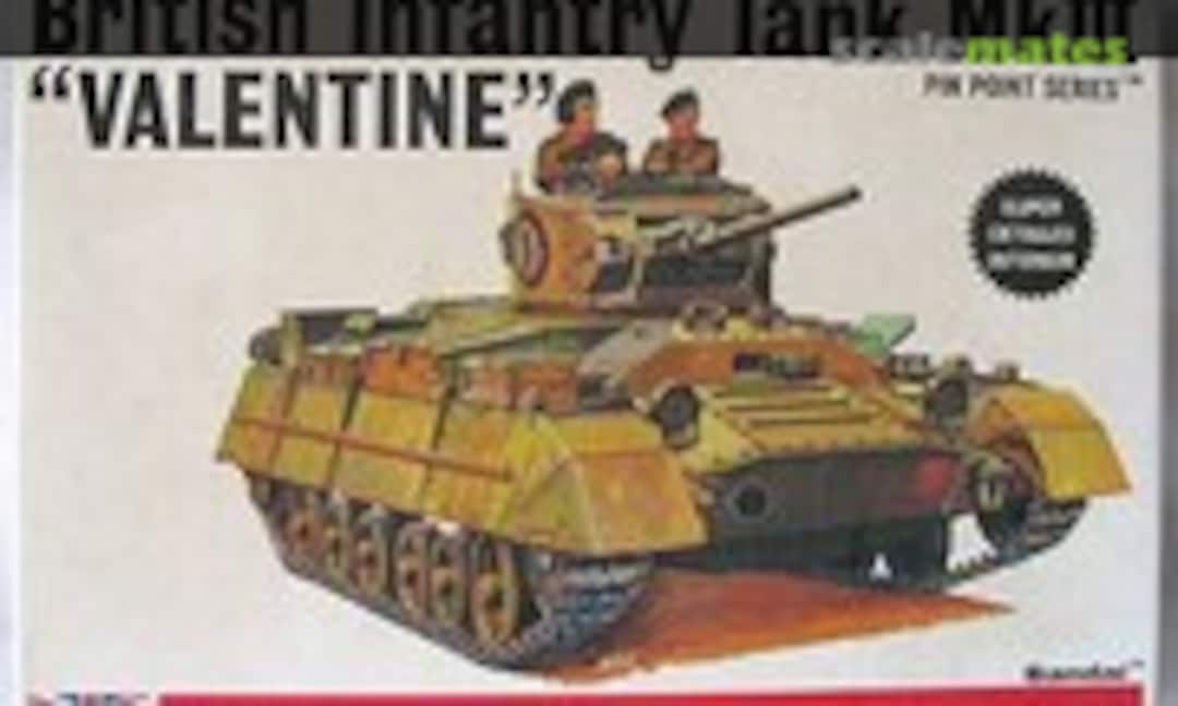 1:48 British Infantry Tank Mk III &quot;Valentine&quot; (Bandai 8364)