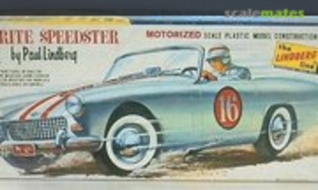1:32 Sprite Speedster (Lindberg 634R:60)