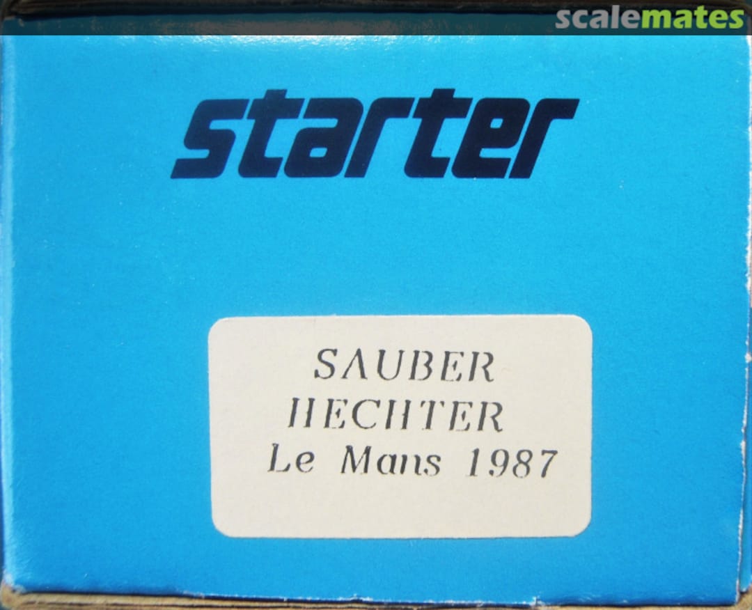 Boxart Sauber "Hechter" Starter Boxart Sauber "Hechter" Starter