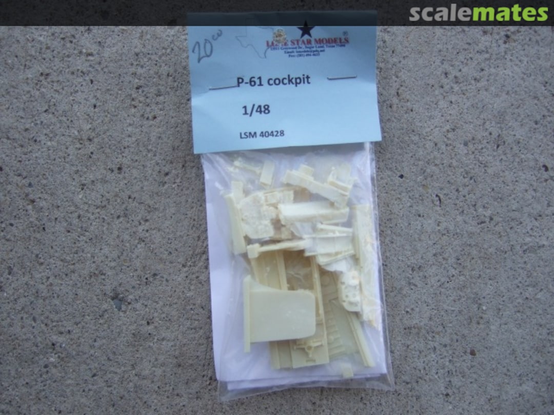 Boxart P-61 Cockpit LSM 40428 Lone Star Models Boxart P-61 Cockpit LSM 40428 Lone Star Models