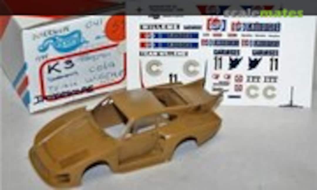 Porsche 935 K3 &quot;Pepsi&quot; &quot;Gauloises&quot; (Record )