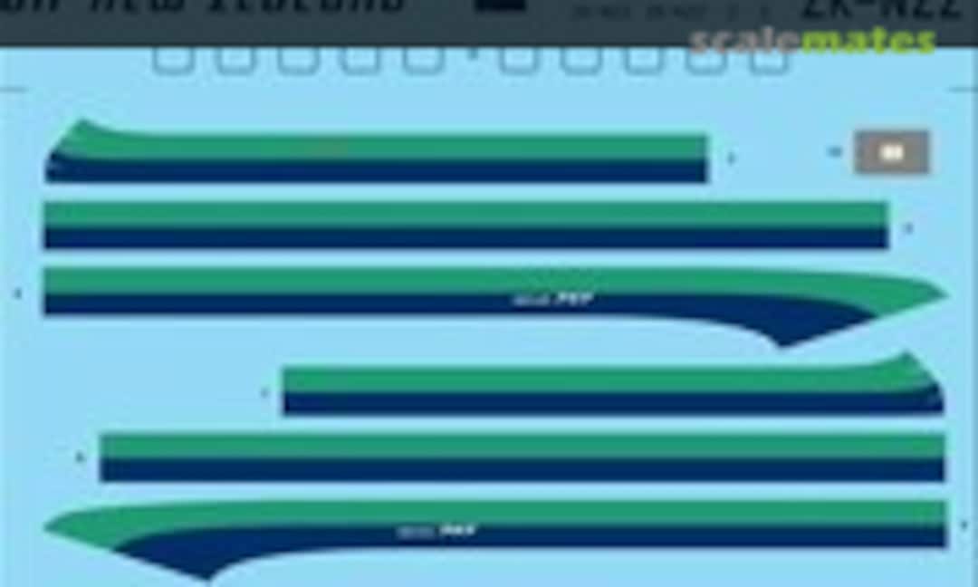 1:144 Air New Zealand Boeing 747-219B (26 Decals 144-768)